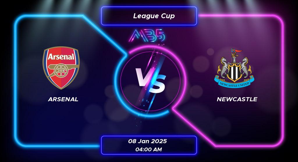 Prediction Arsenal vs Newcastle League Cup 2025