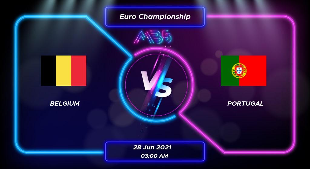 Belgium 1-0 Portugal | Euro Championship 2021 Result | MB5 Casino