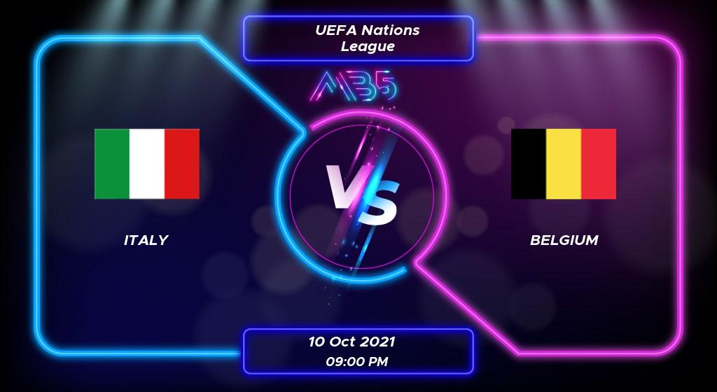 Italy 2-1 Belgium | UEFA Nations League 2021 Result | MB5 Casino