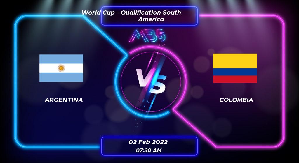 Argentina 1-0 Colombia | World Cup - Qualification South America 2022 Result | MB5 Casino