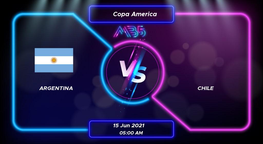 Argentina 1-1 Chile | Copa America 2021 Result | MB5 Casino