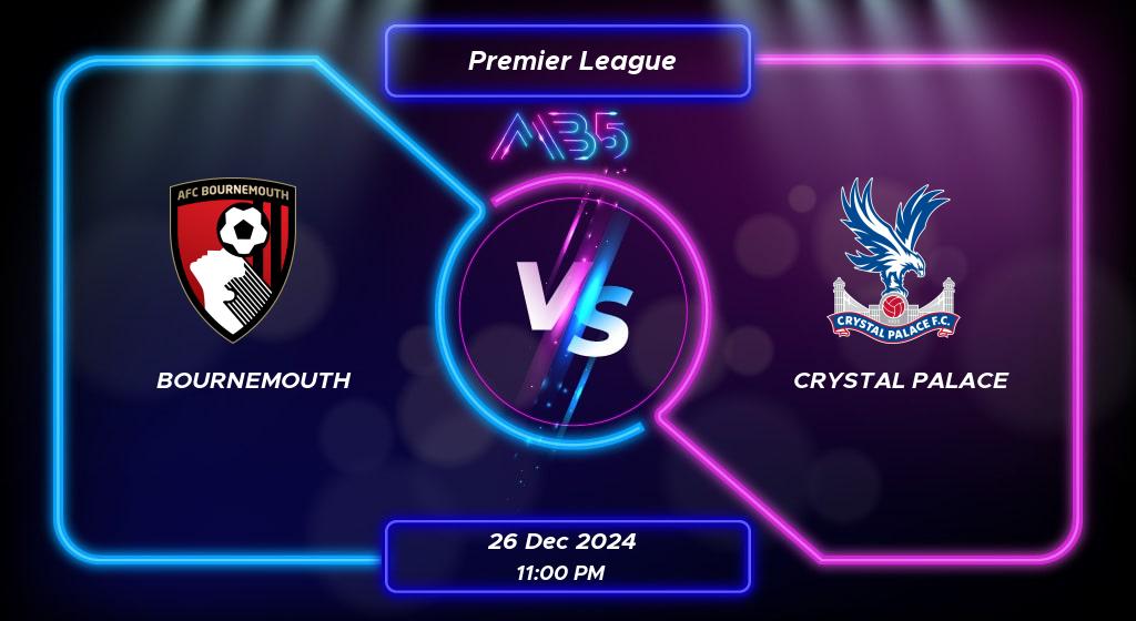 Prediction Bournemouth vs Crystal Palace Premier League 2024