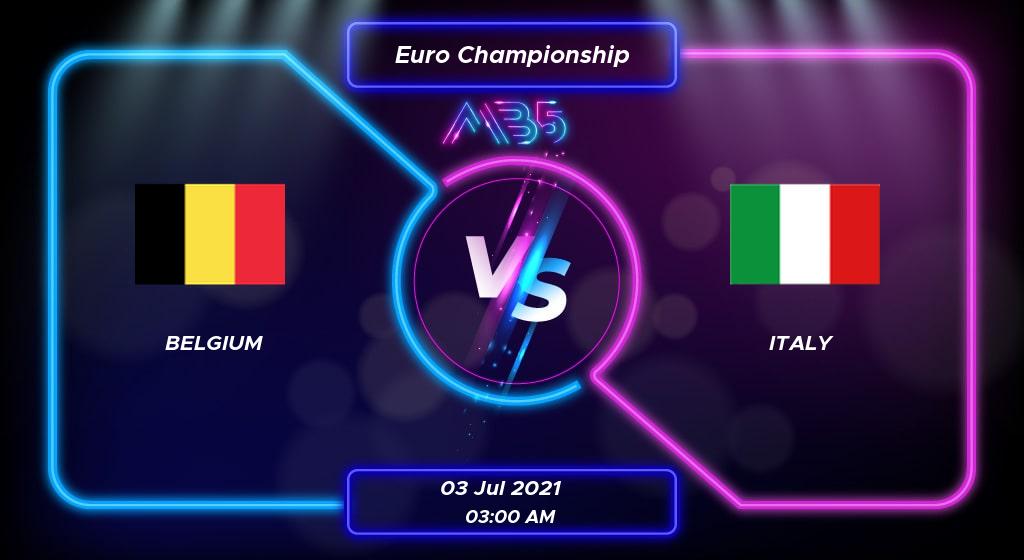 Belgium 1-2 Italy | Euro Championship 2021 Result | MB5 Casino