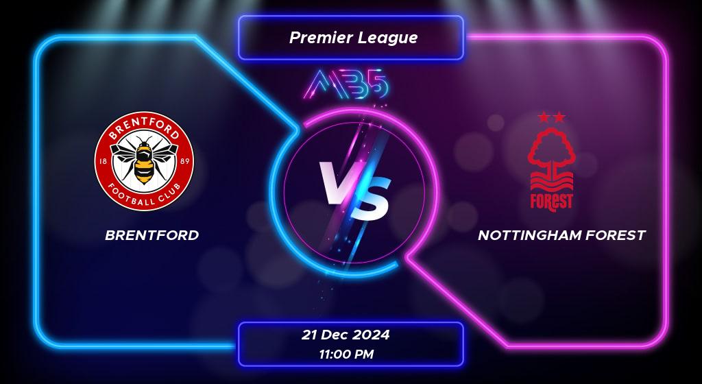 Prediction Brentford vs Nottingham Forest Premier League 2024