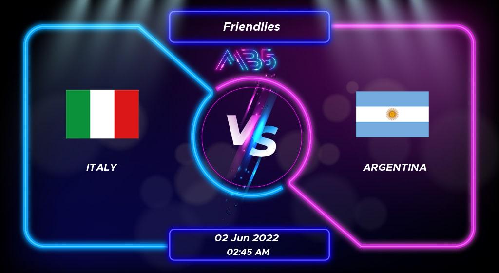 Italy 0-3 Argentina | Friendlies 2022 Result | MB5 Casino