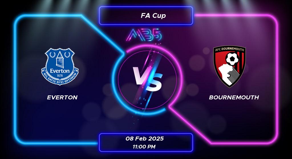 Prediction Everton vs Bournemouth FA Cup 2025