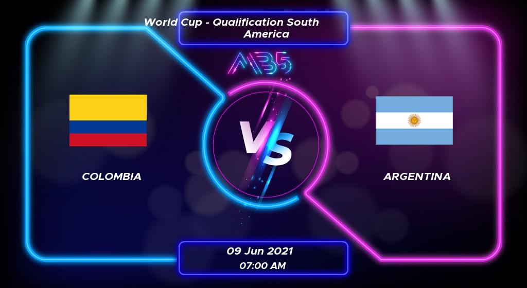 Colombia 2-2 Argentina | World Cup - Qualification South America 2021 Result | MB5 Casino