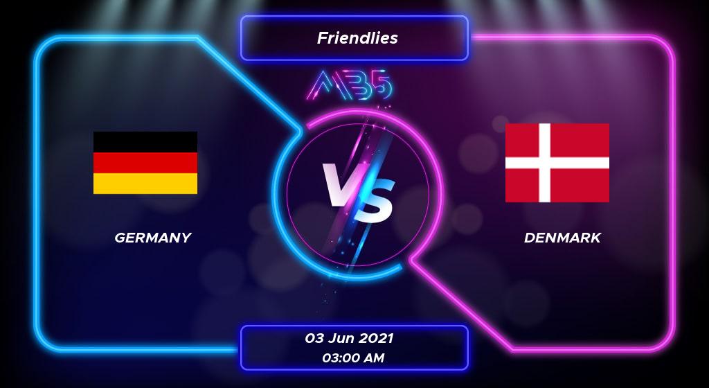 Germany 1-1 Denmark | Friendlies 2021 Result | MB5 Casino