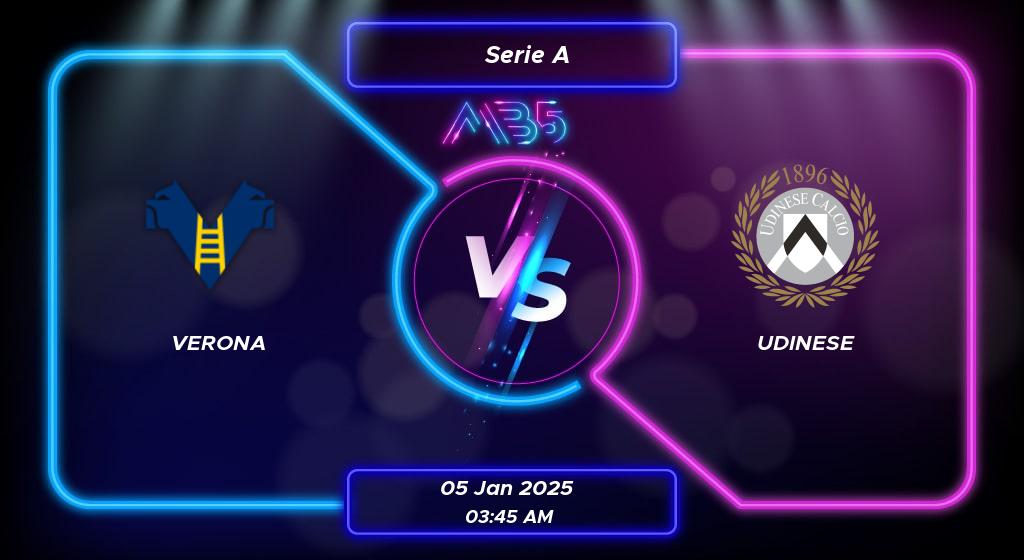 Prediction Verona vs Udinese Serie A 2025