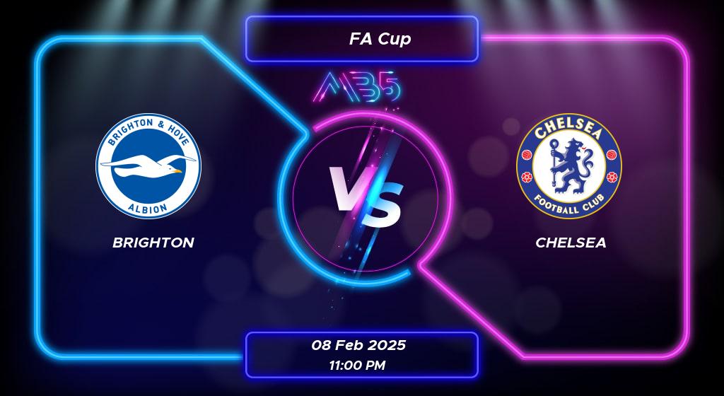 Prediction Brighton vs Chelsea FA Cup 2025