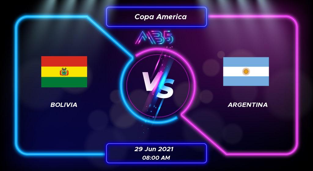 Bolivia 1-4 Argentina | Copa America 2021 Result | MB5 Casino