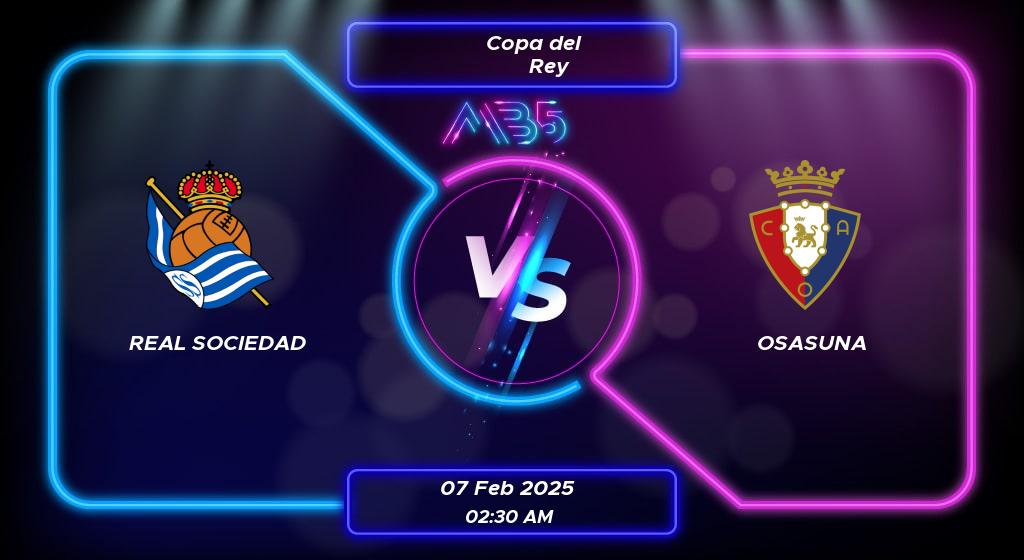 Prediction Real Sociedad vs Osasuna Copa del Rey 2025