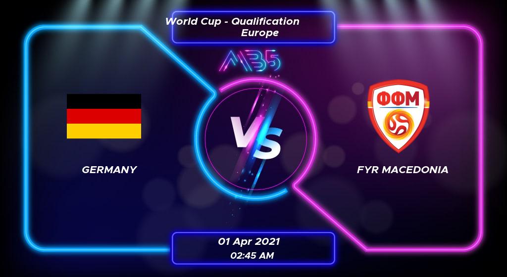 Germany 1-2 FYR Macedonia | World Cup - Qualification Europe 2021 Result | MB5 Casino