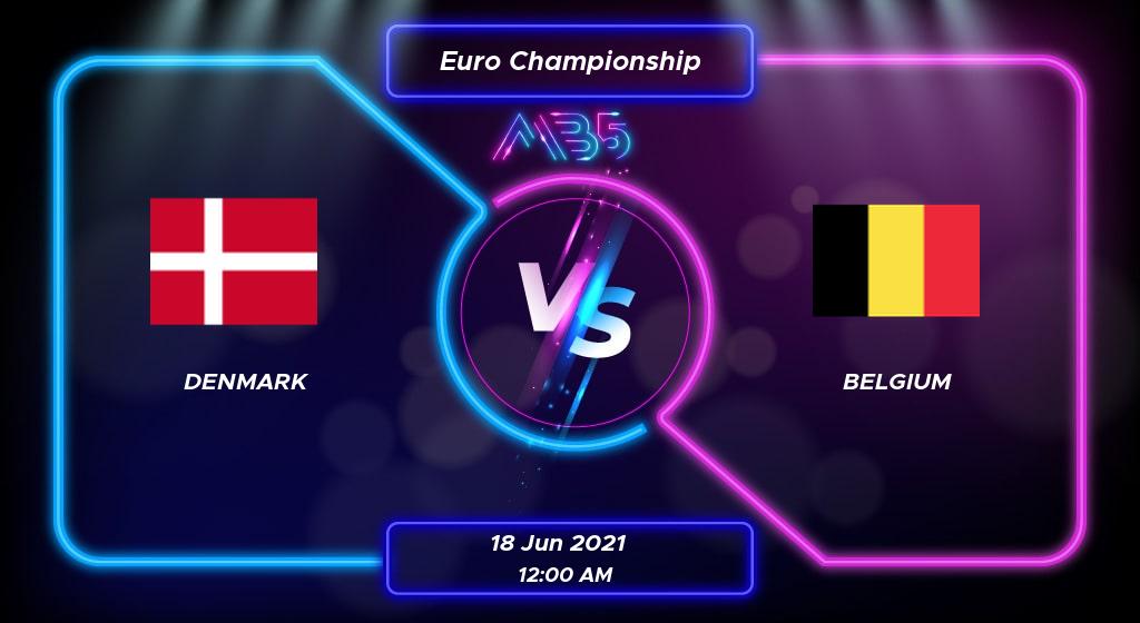 Denmark 1-2 Belgium | Euro Championship 2021 Result | MB5 Casino