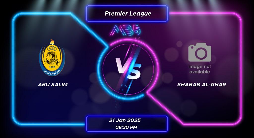 Prediction Abu Salim vs Shabab Al-Ghar Premier League 2025