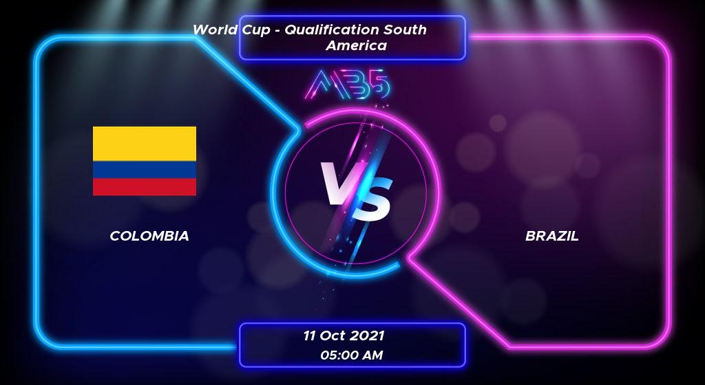 Colombia 0-0 Brazil | World Cup - Qualification South America 2021 Result | MB5 Casino