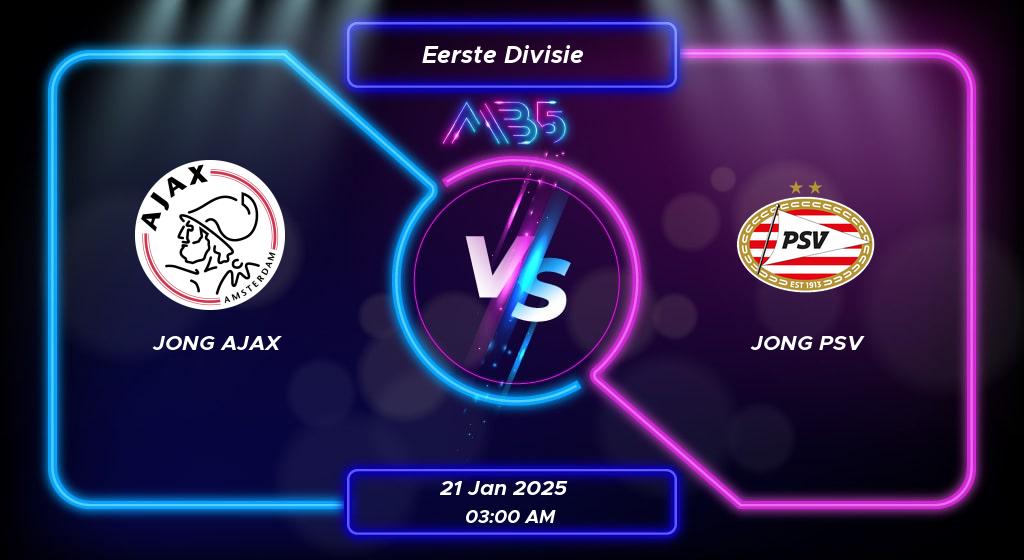 Jong Ajax Vs Jong PSV Match Prediction 2025