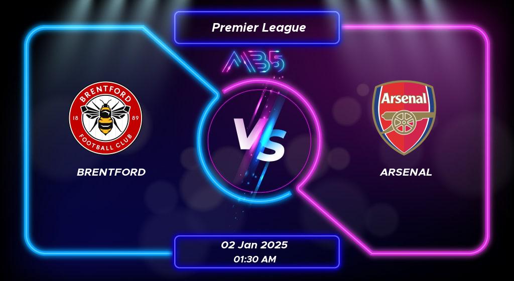 Prediction Brentford vs Arsenal Premier League 2025