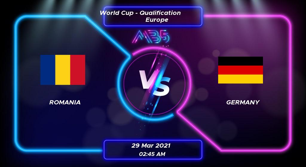 Romania 0-1 Germany | World Cup - Qualification Europe 2021 Result | MB5 Casino