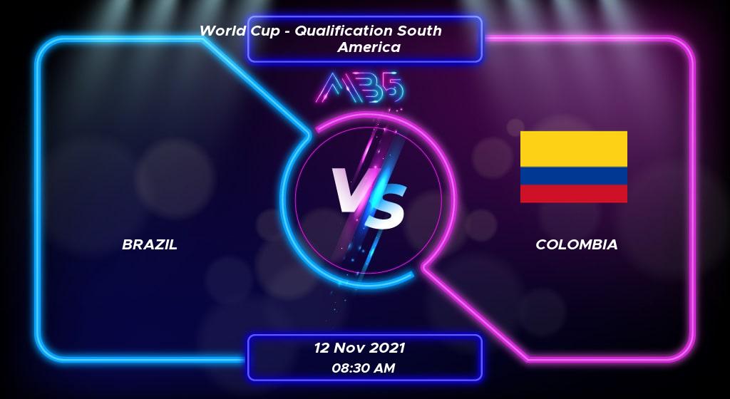 Brazil 1-0 Colombia | World Cup - Qualification South America 2021 Result | MB5 Casino