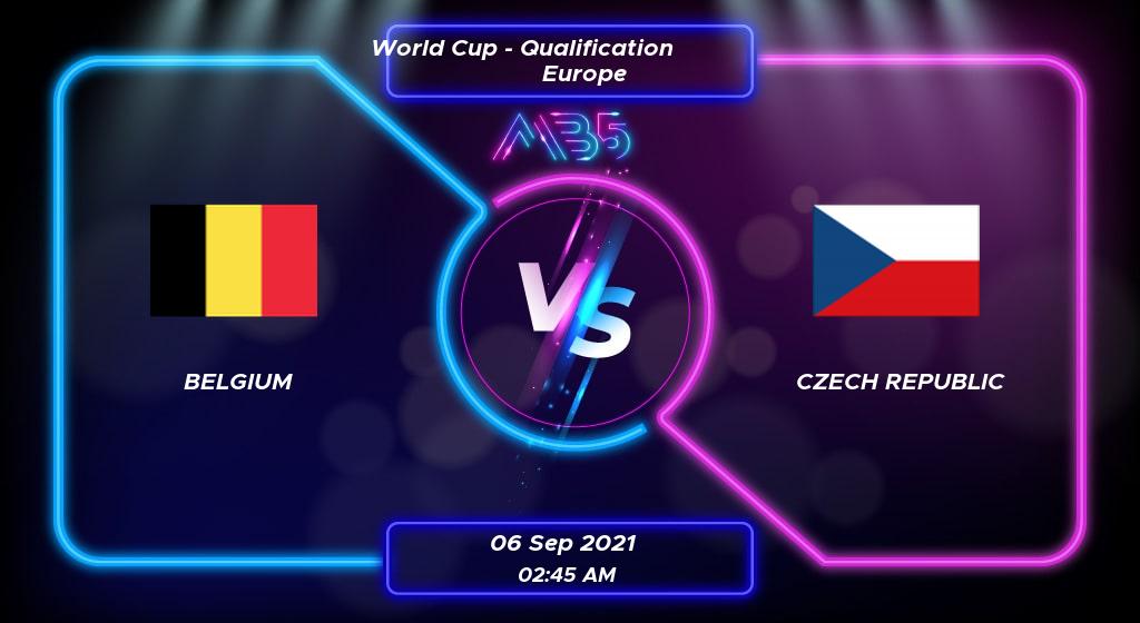 Belgium 3-0 Czech Republic | World Cup - Qualification Europe 2021 Result | MB5 Casino