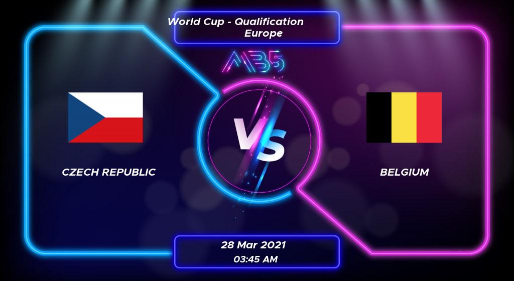 Czech Republic 1-1 Belgium | World Cup - Qualification Europe 2021 Result | MB5 Casino