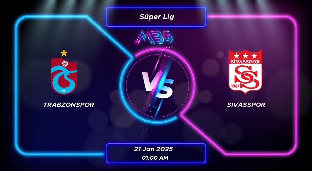 Prediction Trabzonspor vs Sivasspor Süper Lig 2025