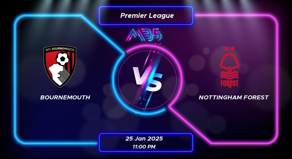 Prediction Bournemouth vs Nottingham Forest Premier League 2025