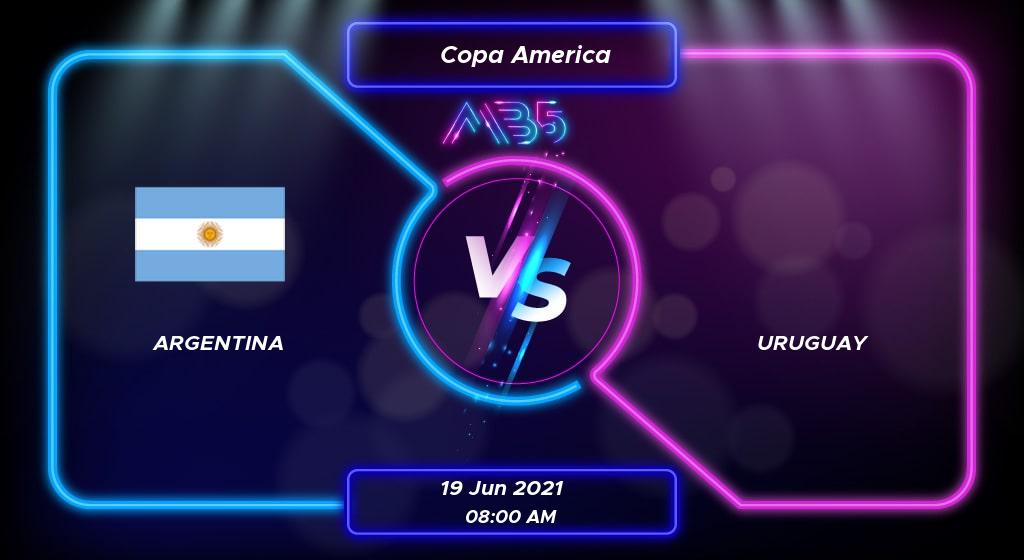 Argentina 1-0 Uruguay | Copa America 2021 Result | MB5 Casino