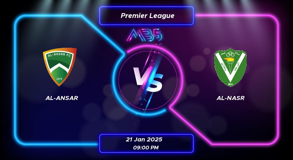 Prediction Al-Ansar vs Al-Nasr Premier League 2025