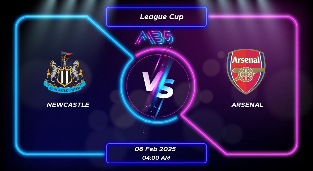 Prediction Newcastle vs Arsenal League Cup 2025