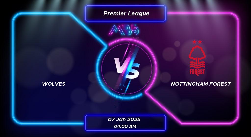 Prediction Wolves vs Nottingham Forest Premier League 2025