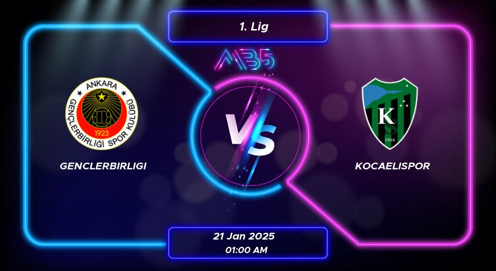 Genclerbirligi Vs Kocaelispor Match Prediction 2025