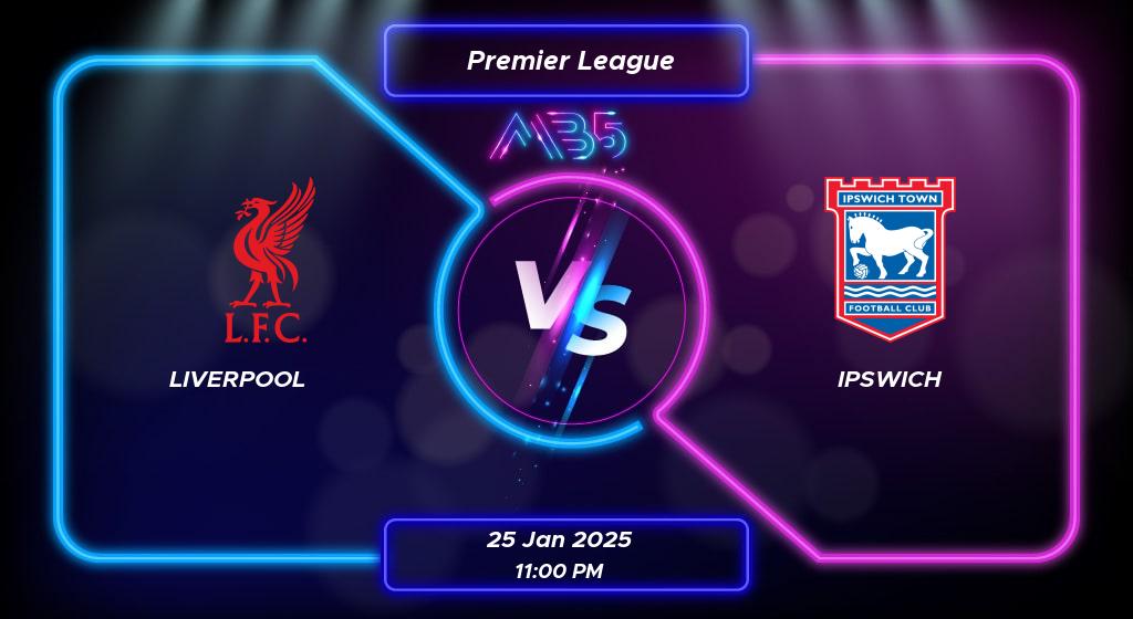 Prediction Liverpool vs Ipswich Premier League 2025