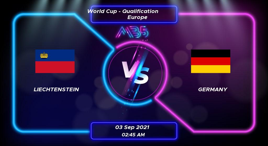 Liechtenstein 0-2 Germany | World Cup - Qualification Europe 2021 Result | MB5 Casino