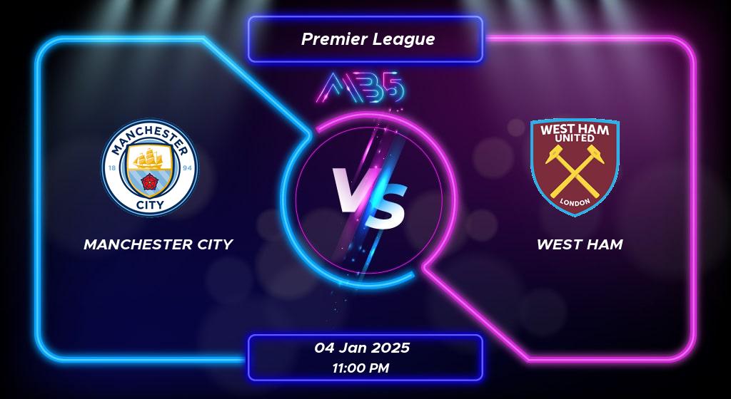 Prediction Manchester City vs West Ham Premier League 2025