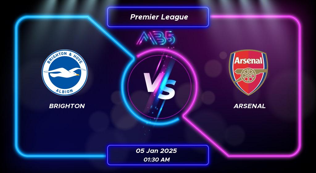 Prediction Brighton vs Arsenal Premier League 2025