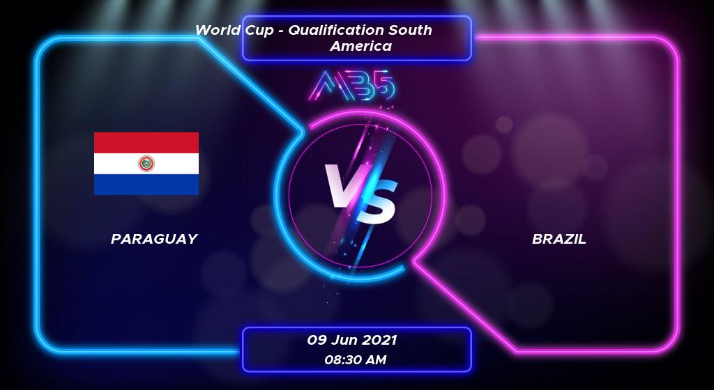 Paraguay 0-2 Brazil | World Cup - Qualification South America 2021 Result | MB5 Casino