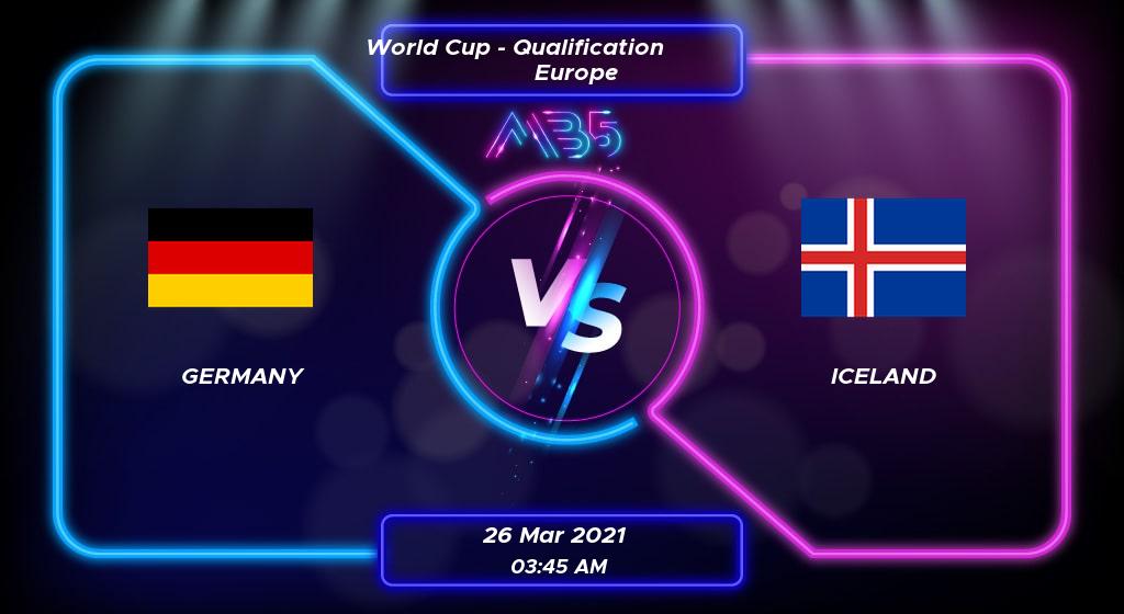 Germany 3-0 Iceland | World Cup - Qualification Europe 2021 Result | MB5 Casino