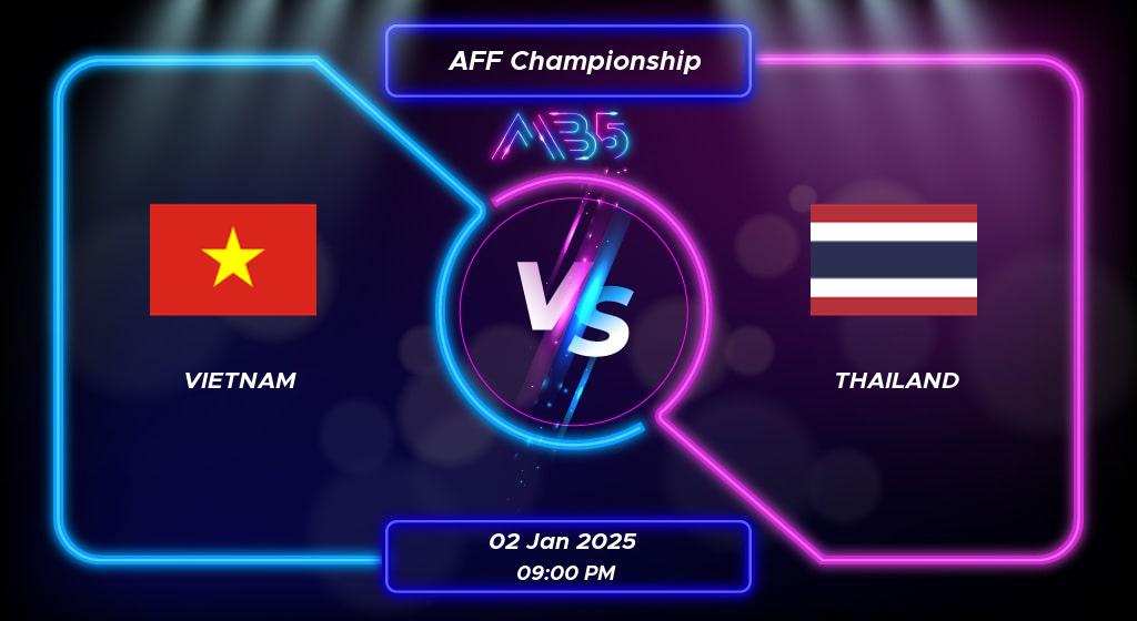 Vietnam 2-1 Thailand | AFF Championship 2025 Result | MB5 Casino