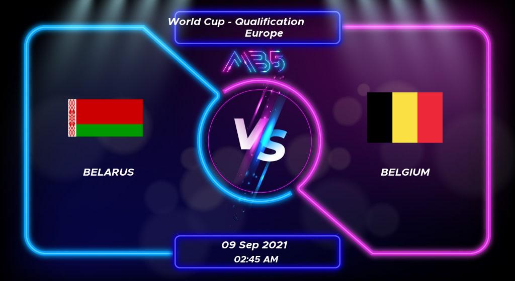 Belarus 0-1 Belgium | World Cup - Qualification Europe 2021 Result | MB5 Casino