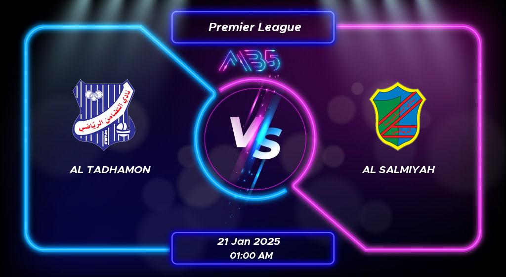 Al Tadhamon Vs Al Salmiyah Match Prediction 2025