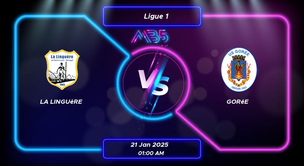 Prediction La Linguère vs Gorée Ligue 1 2025