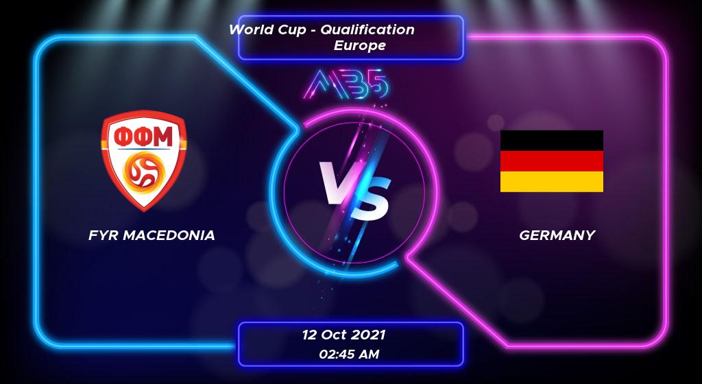 FYR Macedonia 0-4 Germany | World Cup - Qualification Europe 2021 Result | MB5 Casino