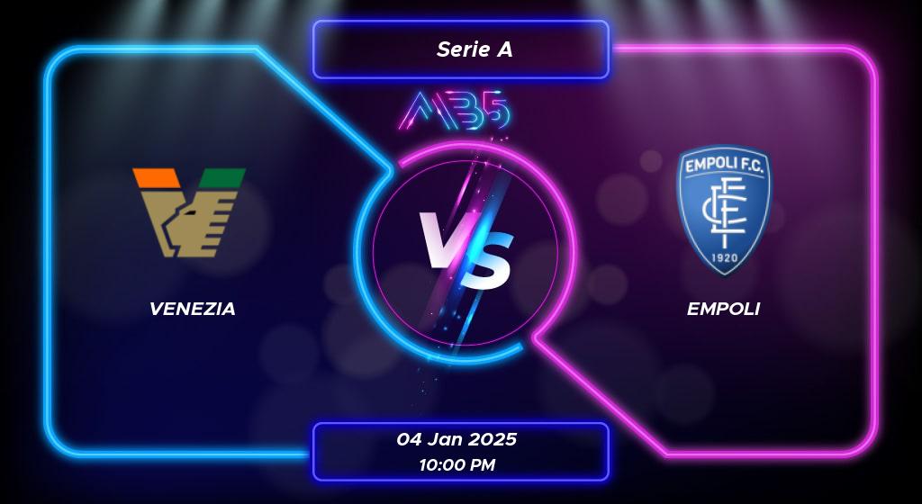 Prediction Venezia vs Empoli Serie A 2025