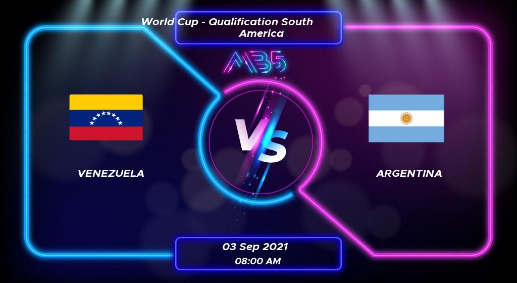 Venezuela 1-3 Argentina | World Cup - Qualification South America 2021 Result | MB5 Casino