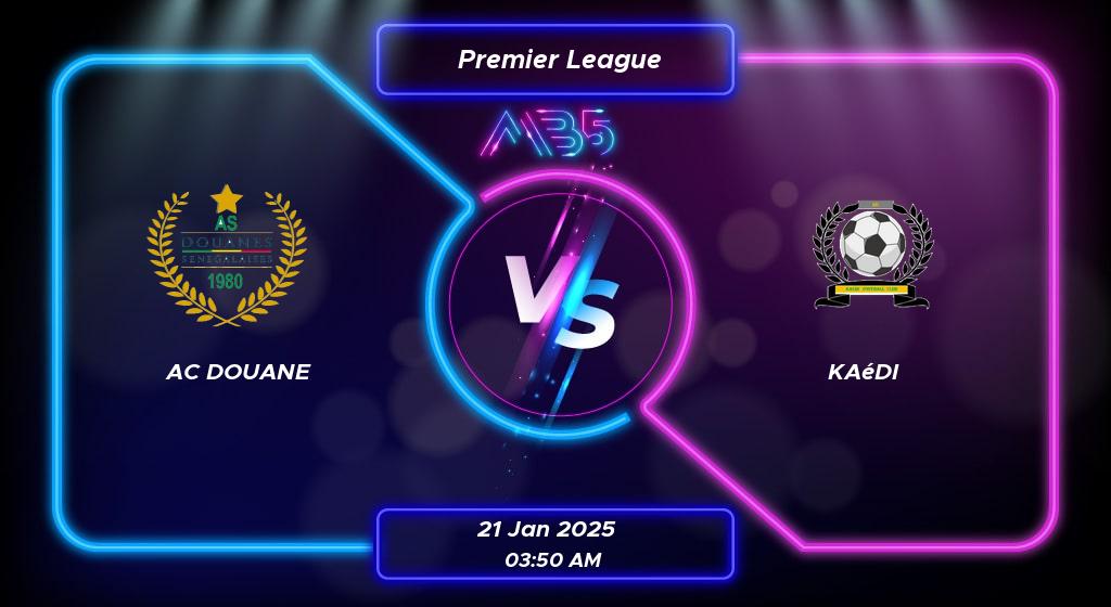 AC Douane Vs Kaédi Match Prediction 2025