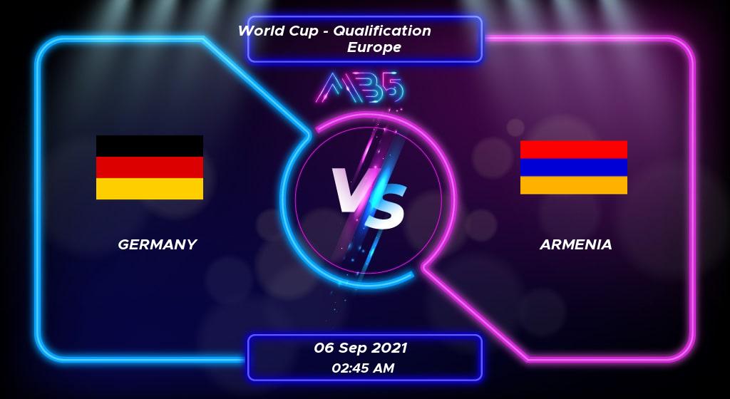 Germany 6-0 Armenia | World Cup - Qualification Europe 2021 Result | MB5 Casino