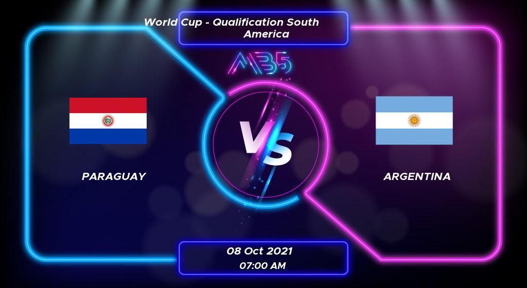 Paraguay 0-0 Argentina | World Cup - Qualification South America 2021 Result | MB5 Casino