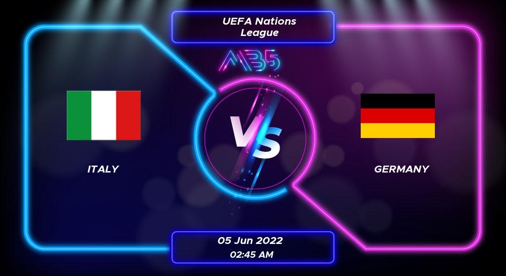 Italy 1-1 Germany | UEFA Nations League 2022 Result | MB5 Casino